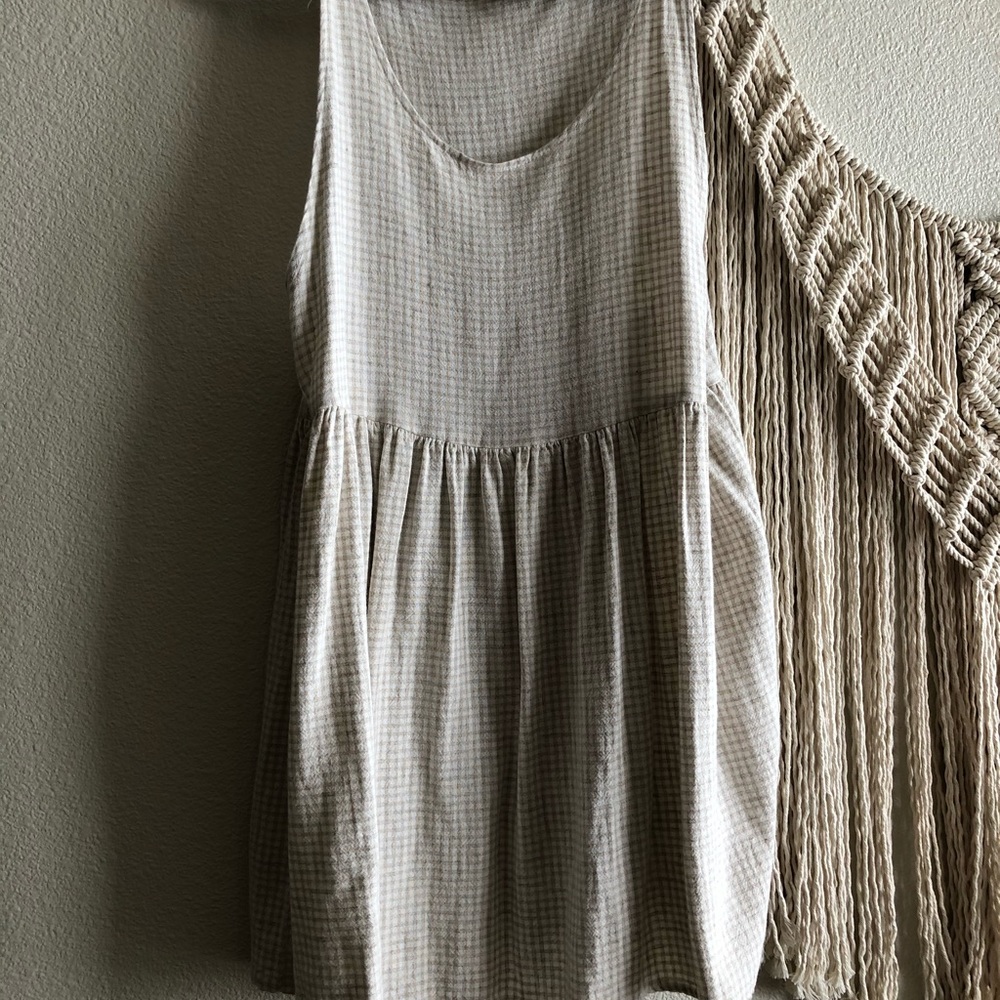 Urban outfitters urban renewal linen tank top